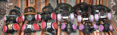 Some of the Respirator Models We Test
